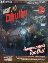 Achtung! Cthulhu - Gamemaster's Toolkit