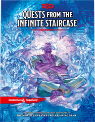 D&D 5E: Quests from the Infinite Staircase