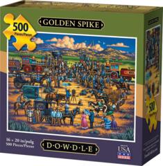 500pc - Golden Spike