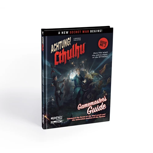 Achtung! Cthulhu - Gamemasters Guide