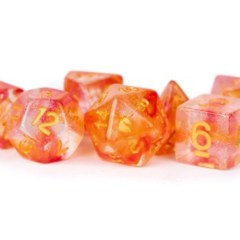 MDG 707 - 16mm Unicorn Dice: Mystic Embers