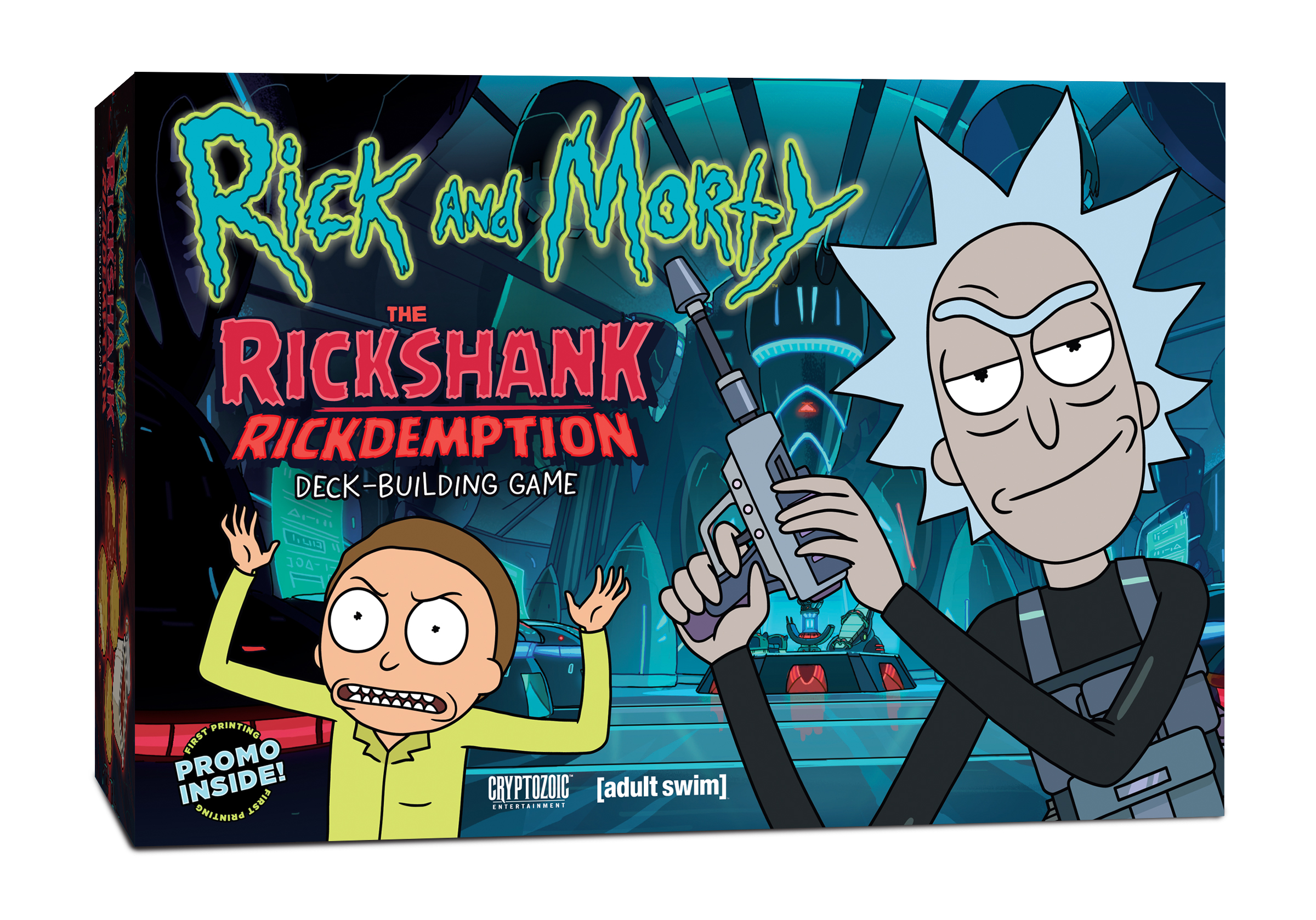 The Rickshank Rickdemption