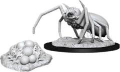 WZK 90077 - Giant Spider & Egg Clutch