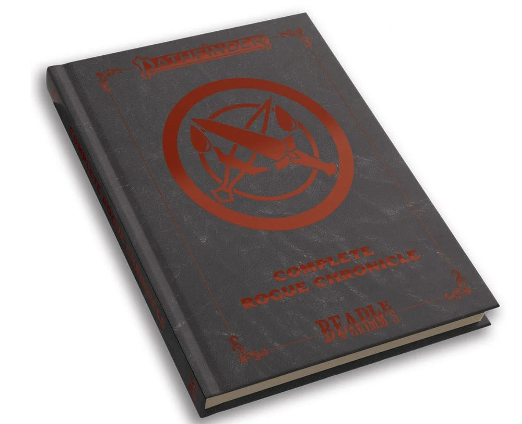 Pathfinder 2E - Complete Rogue Chronicle