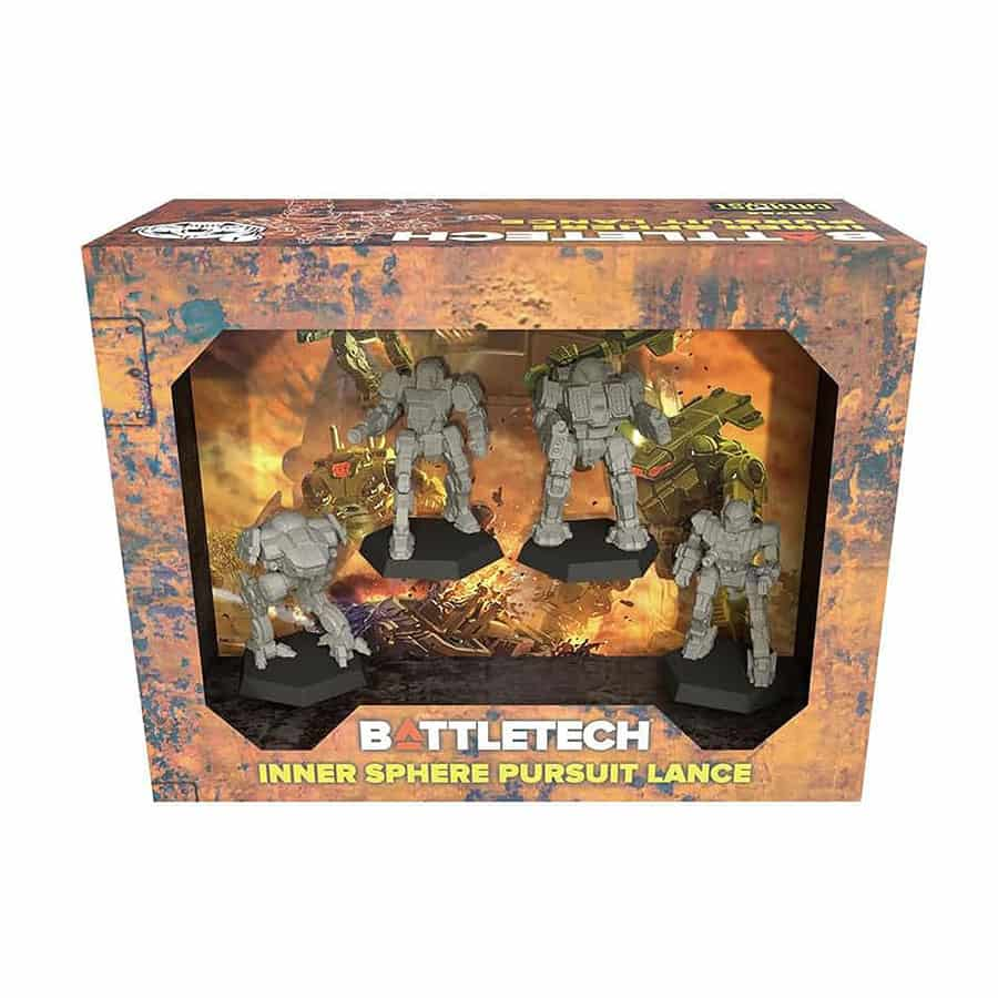 Battletech - Inner Sphere Pursuit Lance