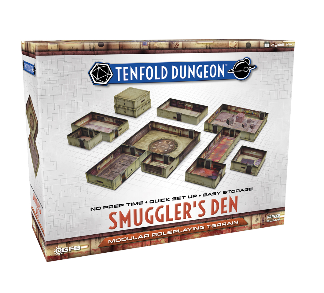 Tenfold Dungeon - Smugglers Den