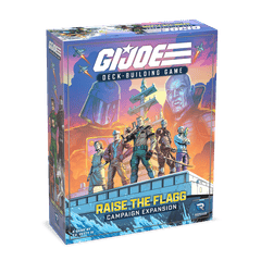 GI Joe Deck Building Game - Raise the Flagg Campaign Expansion