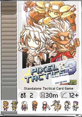Pixel Tactics 3