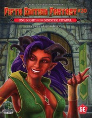 Fifth Edition Fantasy 20 - One Night in the Sinister Citadel