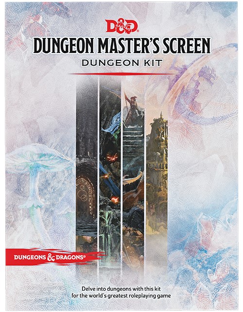 D&D 5E: Dungeon Master`s Screen Dungeon Kit