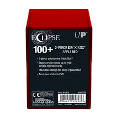 Eclipse Deckbox - Apple Red