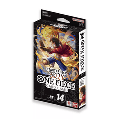 One Piece Starter Deck: 3D2Y (ST-14)