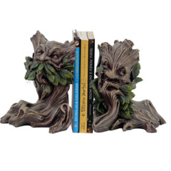 8888 Greenman Bookend Set