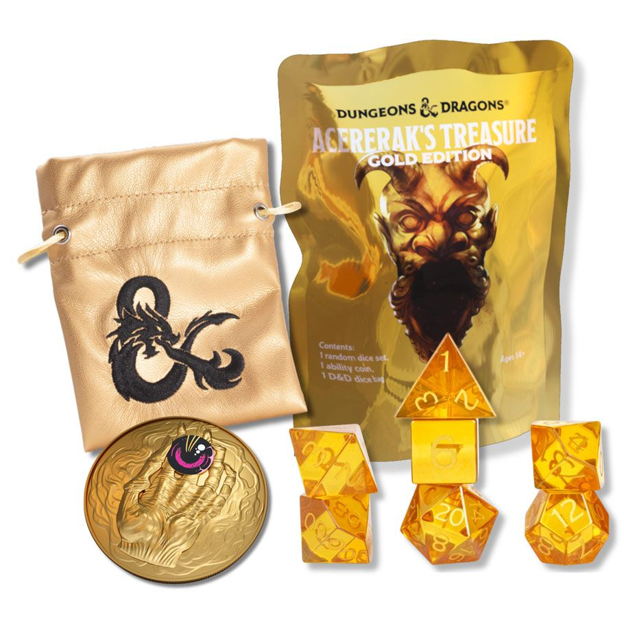 Acereraks Treasure Pack - Gold Edition