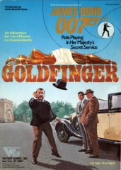 James Bond 007 - Goldfinger