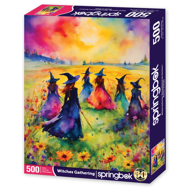 500pc - Witches Gathering