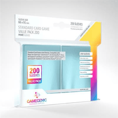 Gamegenic Prime Sleeves: Standard Card Game Value Pack 200
