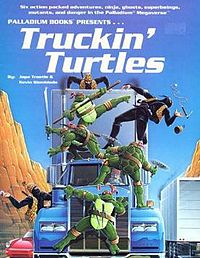 Teenage Mutant Ninja Turtles - Truckin Turtles