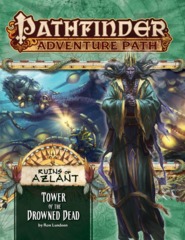 Pathfinder Adventure Path 125 - Tower of the Drowned Dead 90125