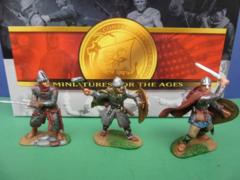 Conte Viking CAPED CRUSADERS (3 figures)  #VIK011