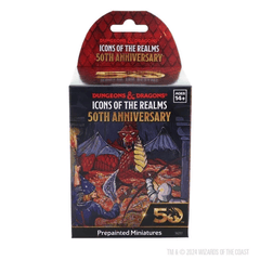 D&D Icons of the Realms - 50th Anniversary Booster