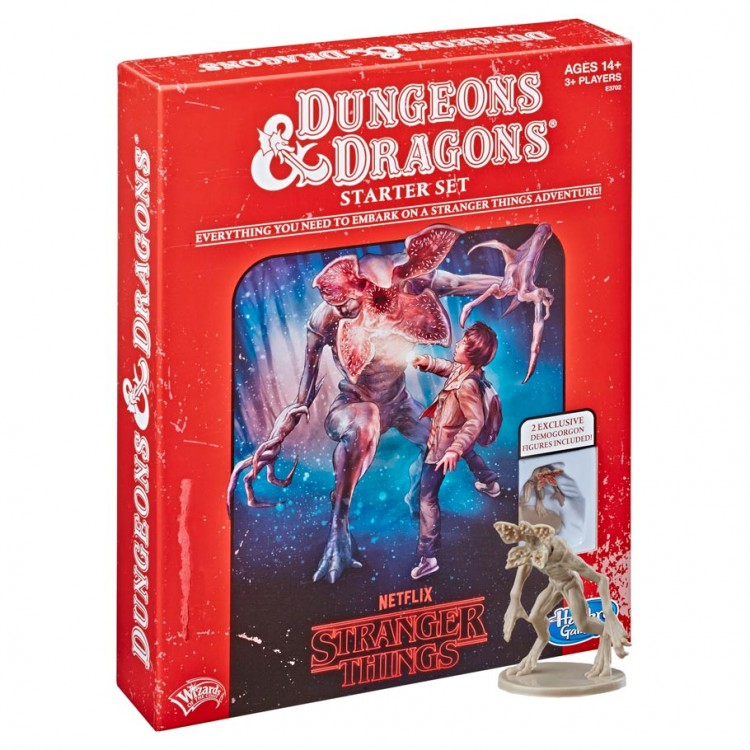 Dungeons & Dragons: Stranger Things Starter Set (5E)