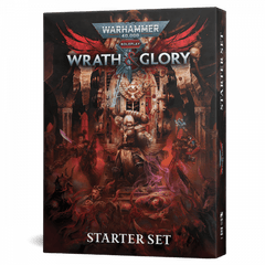 40K Wrath & Glory - Starter Set