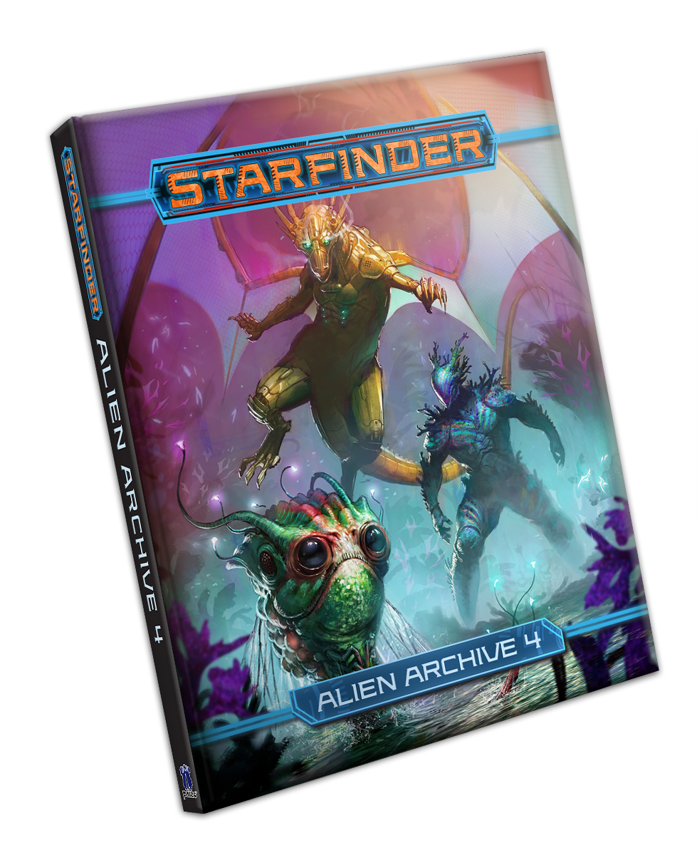 Starfinder - Alien Archive 4 (7115)