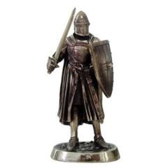 Medieval Knight Steel & Gold PCT 9038