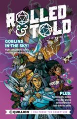 Rolled & Told #1