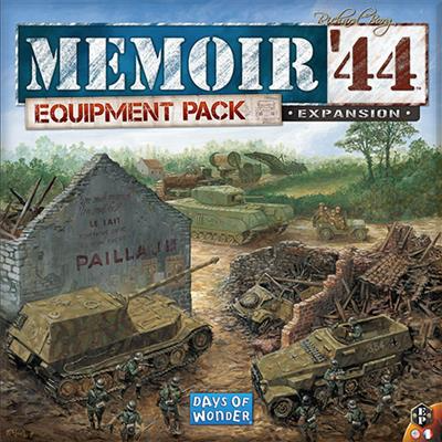 DO7321 - Memoir 44: Equipment Pack Eexpansion