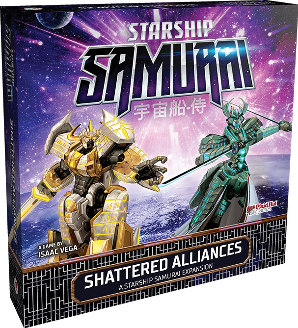 Starship Samurai: Shattered Alliances Expansion