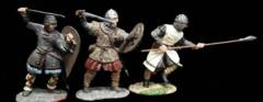 Conte Range/Viking NORMANS ATTACKING Set #VIK00 54mm