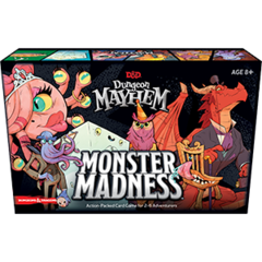 D&D Dungeon Mayhem - Monster Madness