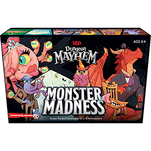 D&D Dungeon Mayhem - Monster Madness