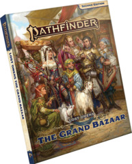 Pathfinder RPG: Lost Omens - The Grand Bazaar Hardcover (P2)