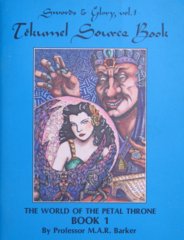 Empire of the Petal Throne - Swords & Glory Vol 1 Tekumel Source Book (1987) 1101