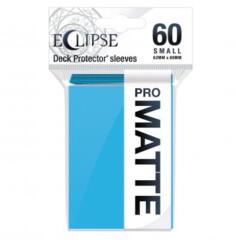 PRO-Matte Eclipse Sleeves 60ct Small - Sky Blue