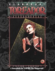 Vampire The Masquerade - Clanbook Toreador (1st Ed.) 2056