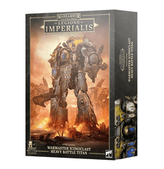 Titan Legions - Warmaster Iconoclast Heavy Battle Titan