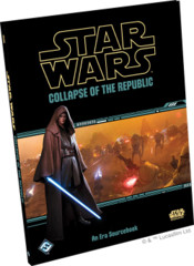 SWR15 - Star Wars RPG: Collapse of the Republic