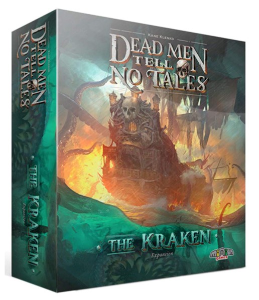 Dead Men Tell No Tales - The Kraken