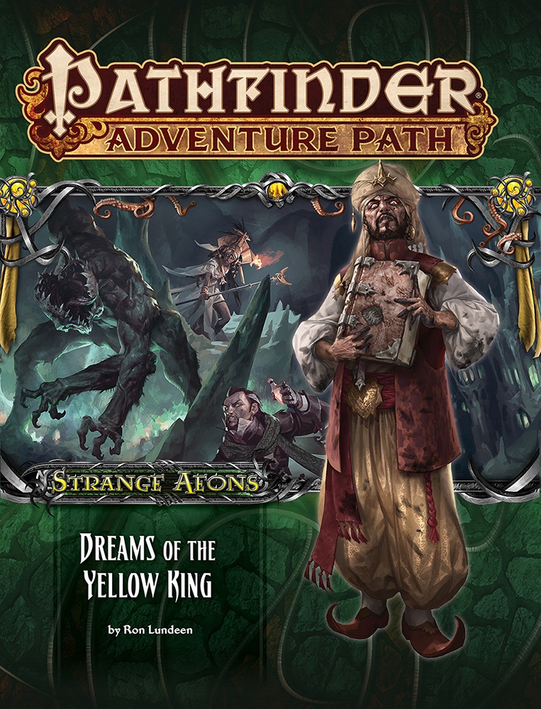 Pathfinder Strange Aeons #3 Dreams of the Yellow King