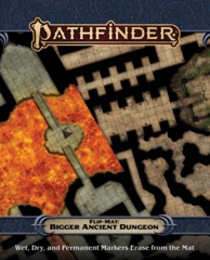 Pathfinder Flip-Mat - Bigger Ancient Dungeon