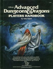 AD&D - Players Handbook (1983) HC 2010