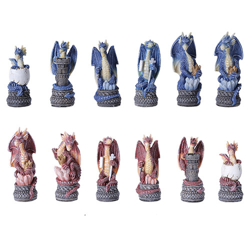 11293 Dragons Chess Set