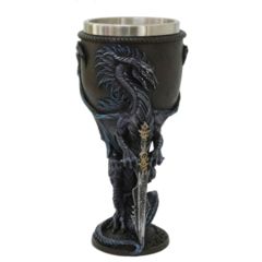 13484 Stone Blade Dragon Goblet