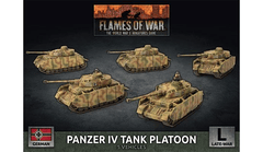 GBX142 Panzer IV Tank Platoon