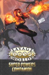 SWC-2: Savage Worlds Super Powers Companion HC