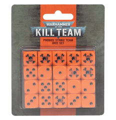 Kill Team: Phobos Strike Team Dice Set